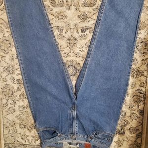 Men's jeans levis relax fit 550 size W36 L30